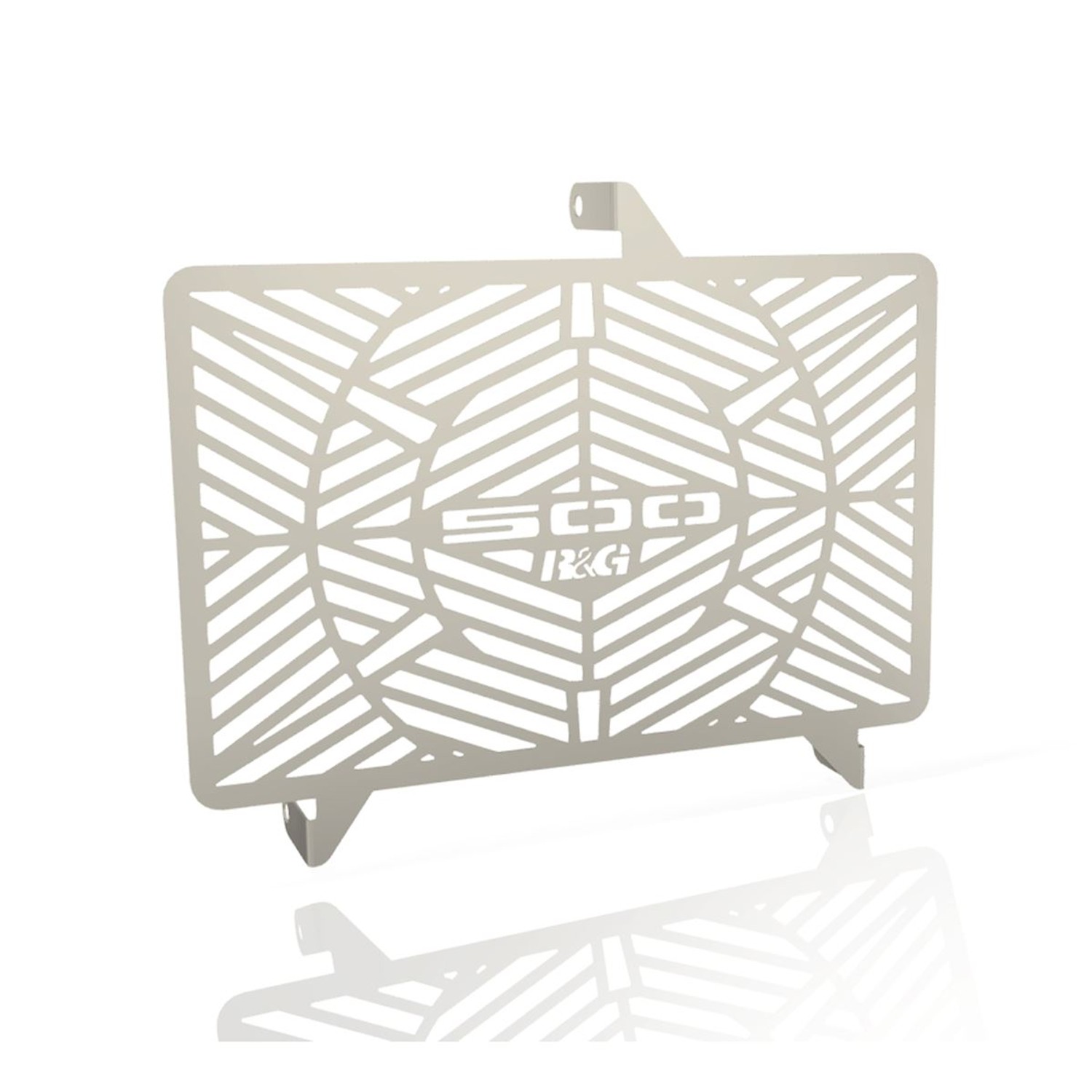 R&G Racing Radiator Guard (Silver, Stainless) for the Honda CBR 500R '13-'21 / CB500F '19-'22 R&G Racing Radiator Guard (Silver, Stainless) for the Honda CBR 500R '13-'21 / CB500F '19-'22
